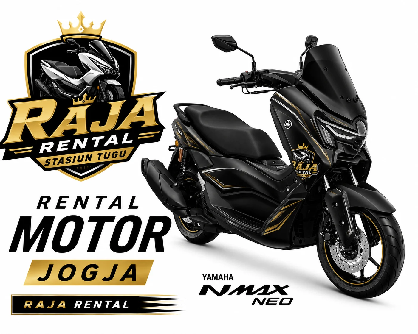 Sewa Yamaha NMAX Neo Jogja