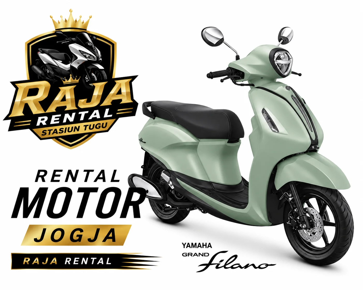 Sewa Yamaha Grand Filano Jogja