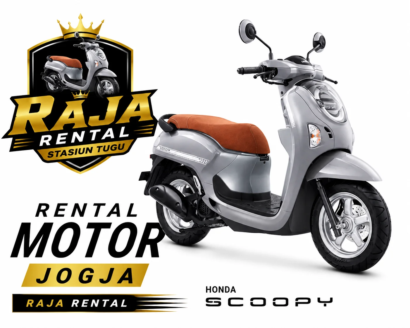Sewa Honda Scoopy Jogja