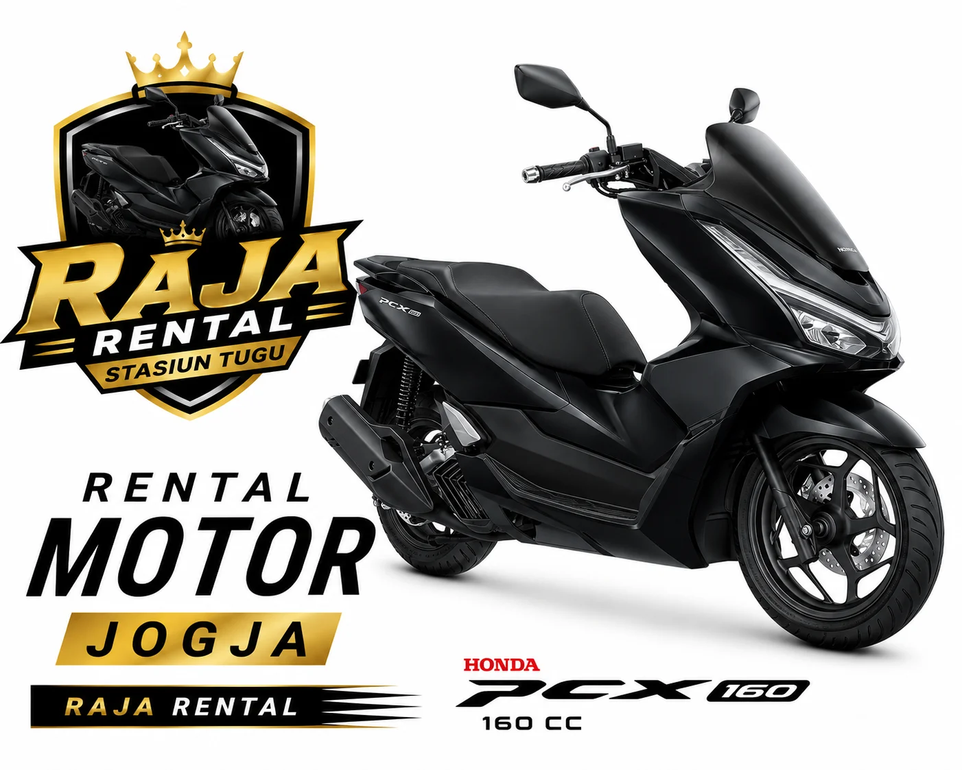 Sewa Honda PCX 160 Jogja