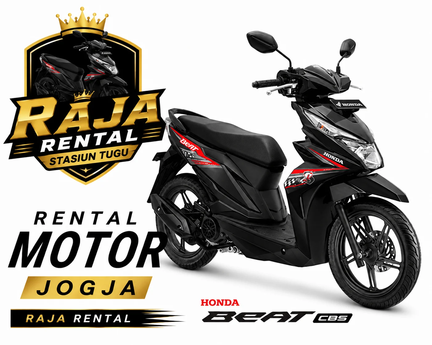 Sewa Honda Beat CBS Jogja