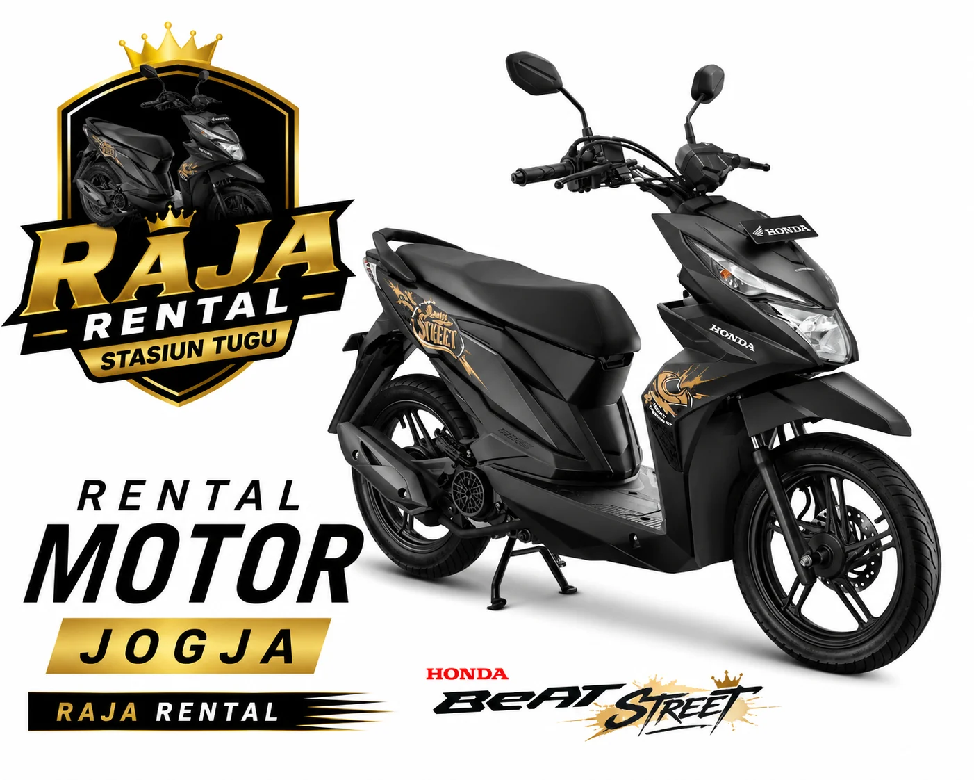 Sewa Honda Beat Street Jogja