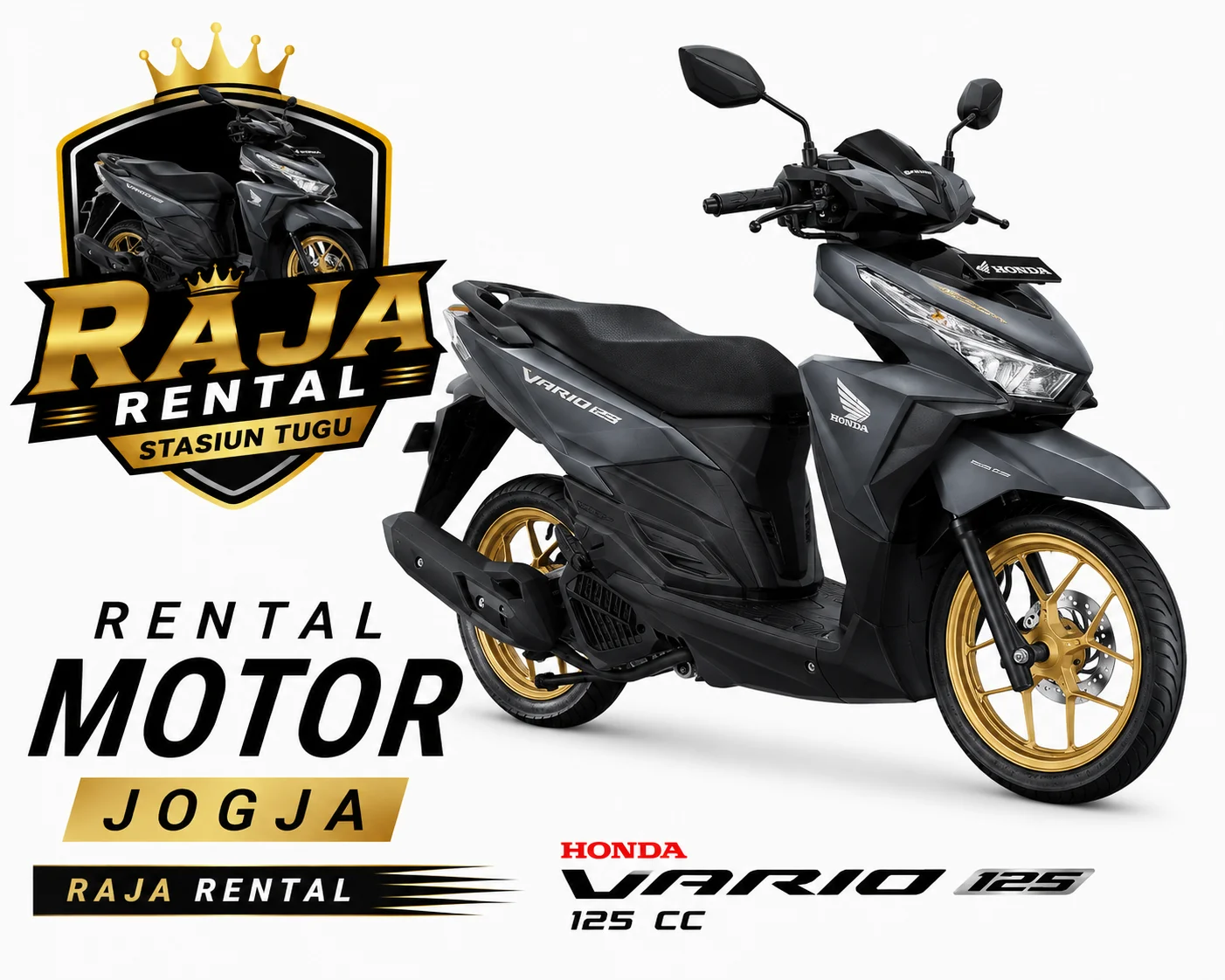 Sewa Honda Vario 125 Jogja