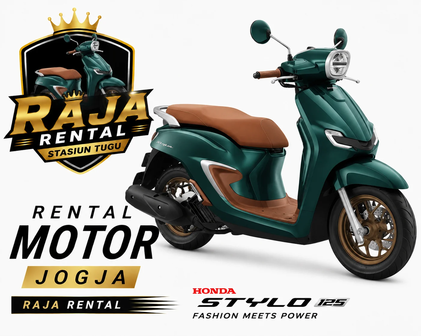 Sewa Honda Stylo Jogja
